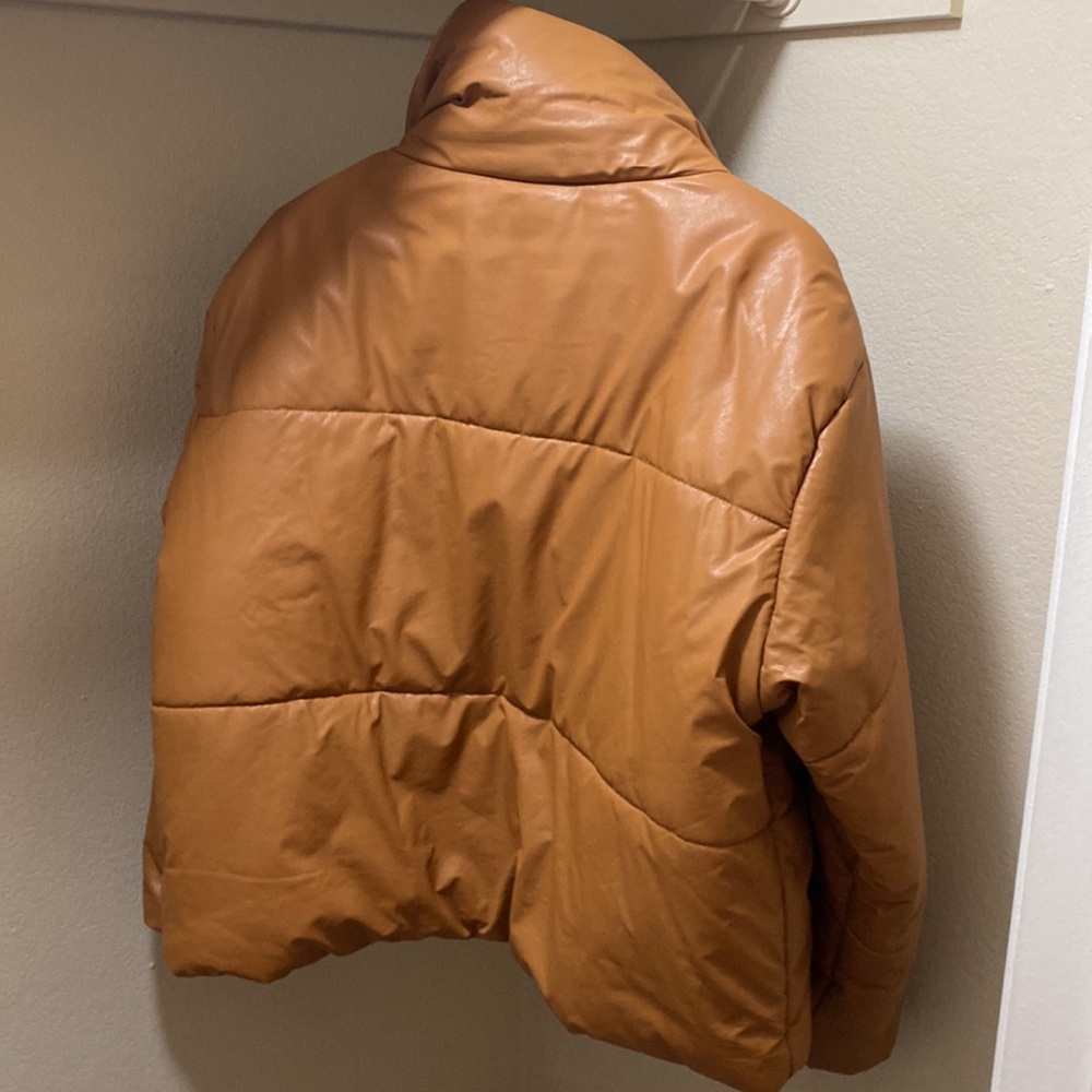 Camel Oversized Puffer - image 3